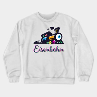 Train locomotive Crewneck Sweatshirt